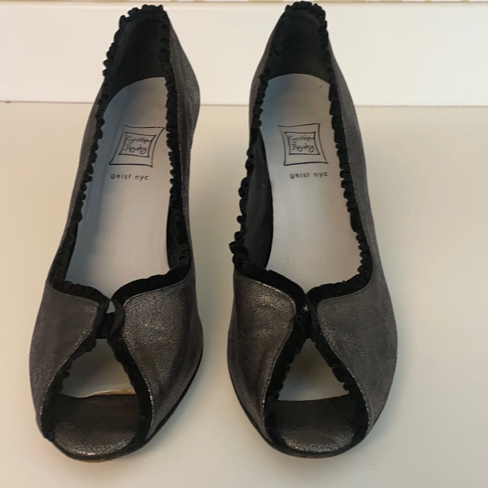 Cynthia Rowley (Size 10)- Gray Leather